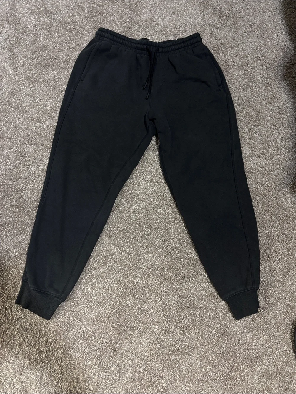 DSG Black Men's Jogger Sweatpants